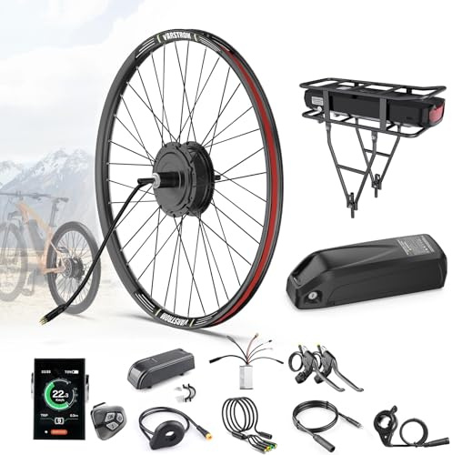 BAFANG 48V G020-5OOW G0900-75OW 20/26/27.5/28/29/700C Front & Rear Hub Motor Kit 5OO/75O Electric Bicycle Conversion Kit With Optional Digital Display & PAS Smart Controller Ebike