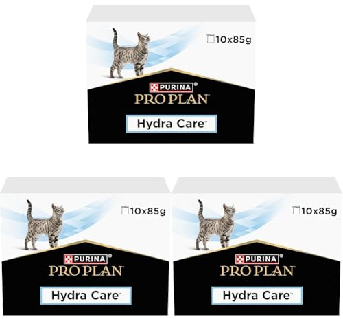 PRO PLAN Chat Hydra Care 10x85g (Lot de 3)