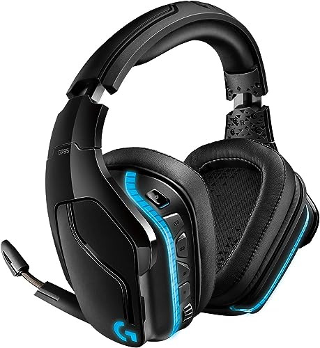 Natur Pur LieferAlles E.C. Cuffie da gioco wireless G935 con LIGHTSYNC RGB, 7.1 Surround Sound DTS Headphone: X 2.0, driver da 50 mm, connessione wireless, switch PC/Xbox One/PS4/N, colore nero