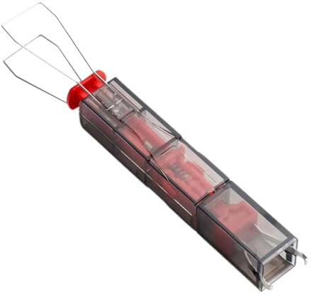 Frfik Keycap Removal Tool | Stainless Steel Keyboard Puller | 4.33 Inches Keycap Puller | Ergonomic Key Remover For Mechanical Keyboard Cleaning At Home, Dorm, Offices, Use