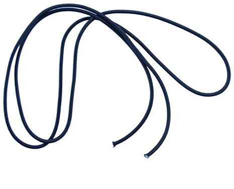 elToro Ersatz-Gummiband - für Armschutz - 1,1 Meter; Zubehör für Bogenschießen, Pfeil und Bogen, Bogensport