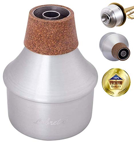 Libretto Trompeten-Dämpfer AC011-5, Wah-Wah-Dämpfer aus Aluminium, ausgezeichnet für Bühnenleistungen