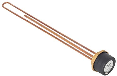 Tesla 27 Copper Immersion Heater with 2.1/4 Boss
