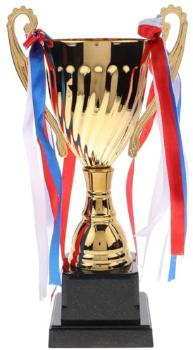 TOYANDONA Gold Award Trophy Cups Large Winner Trophy for Sport Tournaments Ceremonies Parties Sports Competitive Champion