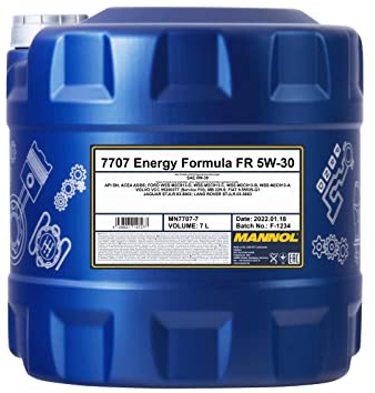 MANNOL 7707 Energy Formula FR 5W-30 7 L