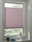 Sunpro24 Plissee auf Maß, Blickdichtes Faltrollo, Klemm-Montage, Sonnenschutzrollo, (B) 131-140 x (H) 141-150 cm, Rosa