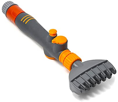 WANGCL Cepillo limpiador de cartucho de filtro de piscina, duradero, para eliminar la suciedad de los escombros de la herramienta de limpieza de chorro de filtro de piscina, para bañera de hidromasaje