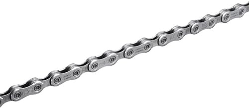Shimano Xt Cn-M8100 Chain - 12-Speed 138 Links Silver Bicycle Chain