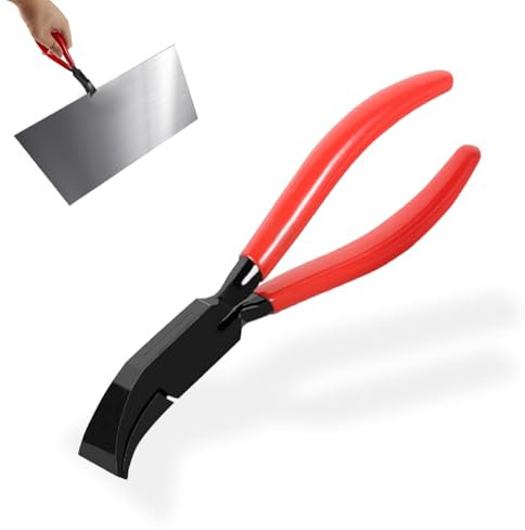 Alicates plegables de 45°, Alicates de plegado de de metal de 60 mm de para doblar y alisar, mano de obra fina