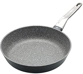 MasterClass Cast Aluminium Induction-Safe Non-Stick Frying Pan, 26 cm (10), Grey