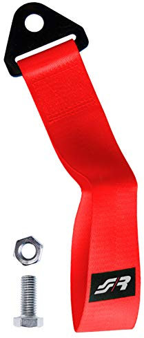 Simoni Racing UTS Gancio Traino in Tessuto, Rosso