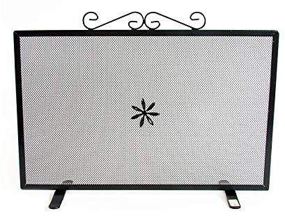 CLASSIC - PARASCINTILLE IN FERRO BATTUTO PER CAMINO CM 50