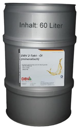 DBV 2-Takt-Öl (mineralisch) 60-Liter-Fass