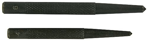 Tivoly 11101320002 Outils à Main Lot de 2 Pointeaux Ø 9-10mm