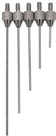 Needle Point Contact Points Set for Depth Gauge Dial Indicator M2.5 Thread 1mm Diameter (1mm Diameter)
