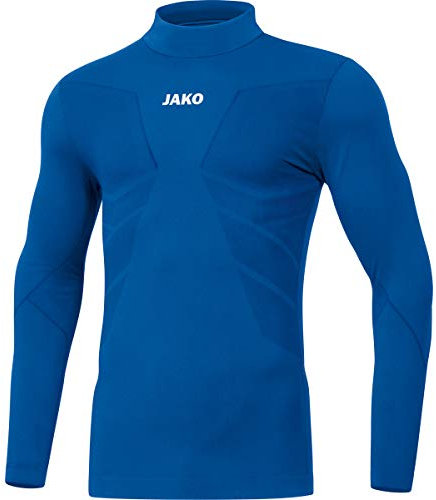 JAKO Herren Turtleneck Comfort 2.0, Sportroyal, L