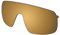 Predrox Sutro Lite Ersatzgläser für Oakley Sonnenbrille OO9463, metallische Bronze, verspiegelt, polarisiert
