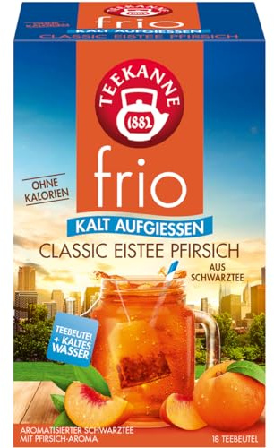 Teekanne frio Eistee Pfirsich 1 er Pack 45g