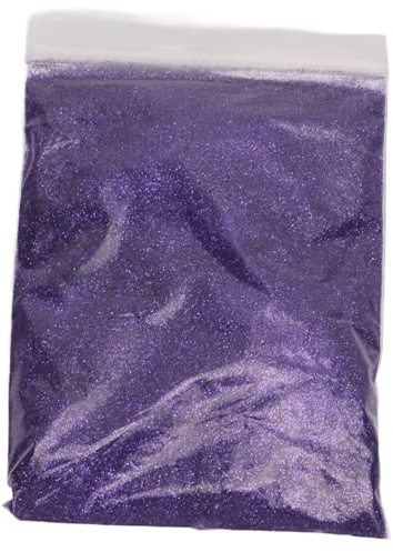 Extra Fine Glitter 50 G Viola Polvere Glitterata Scintillante per Artigianato Scrapbooking Feste Viso Corpo Unghie