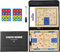 CREADY® Taktiktafel Basketball, Taktikboard Basketball, Taktikbrett Taktikmappe Basketball mit Marker Stift und Magneten, Profi Basketball Coaching Board für die Schulung und Spielanalyse