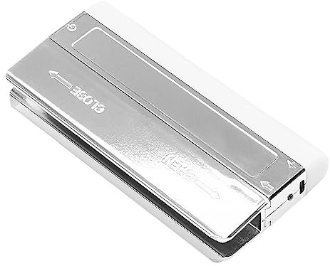 SDKFJ Luci per ombrellone Lampada Ombrellone da Giardino per Esterno Terrazzo Balcone ombrelloni Giardino per Esterno Illuminazione Luci per ombrellone(Color:Silver)