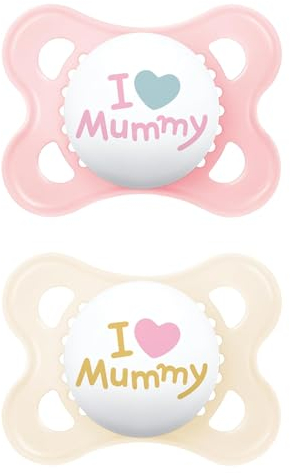 MAM Original Silikon 0-6 Mummy rose