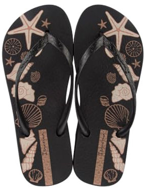 IPANEMA Classica Happy XI Fem, Sandalias Planas Mujer, Bronce, 38 EU