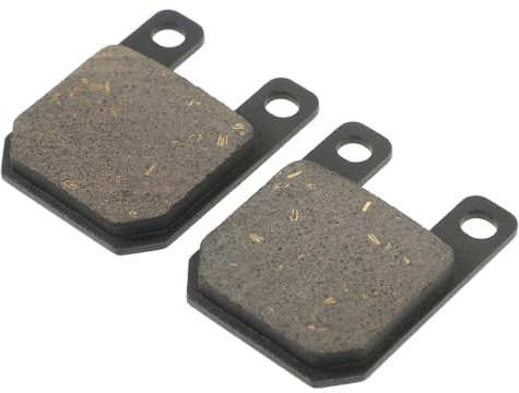 GLEAVI 2piezas Pastillas De Freno Para Motocicleta y Resistentes Instalación Para Atv y Motocicletas Off-road
