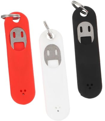 DIYEAH 3 Piezas Herramienta de Extracción de Tarjeta Sim de Agujas Eyectores Colores Portátiles y Convenientes para Dispositivos Móviles y Tabletas