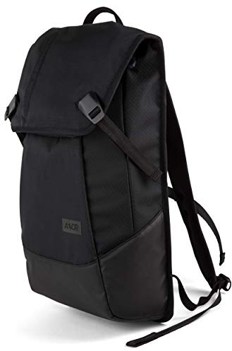 AEVOR Daypack Rucksack Unisex, Palm Black, 18, Rucksack