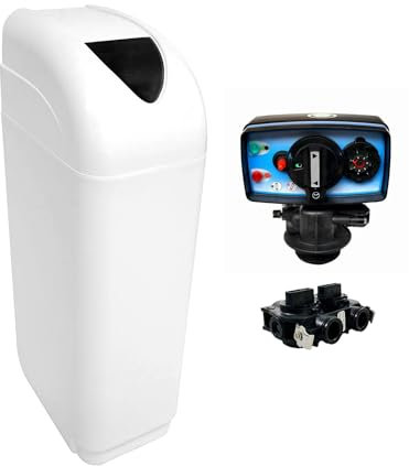 Addolcitore Acqua 10l Fleck 5600 Mc Cronometrico Meccanico Fatto In Francia