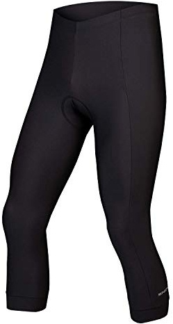 Endura Men's Xtract Gel Cycling Knickers II | Wicking | Antibacterial Tights, Black, XL