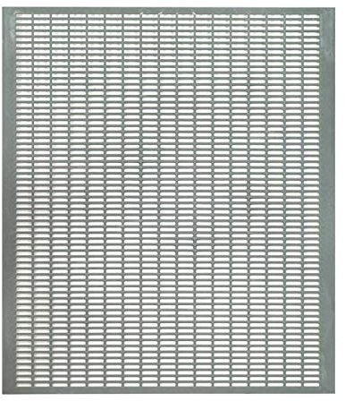 LYSON Absperrgitter Dadant, Plastic, stark, horizontal (10 Stk.) (41,5x49 cm) Königinnengitter, Bienenbeute Imkereibedarf Bienenzucht Holzbeute Styroporbeuten