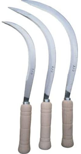 FALCIOLA DENTATA TIPO SORRENTO N. 7/0 - lama 25 cm.