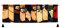 CoolChange Anime Rollbild mit Akatsuki Clan | Shippuden Kakemono | Akatsuki Wandbild | 120x40cm