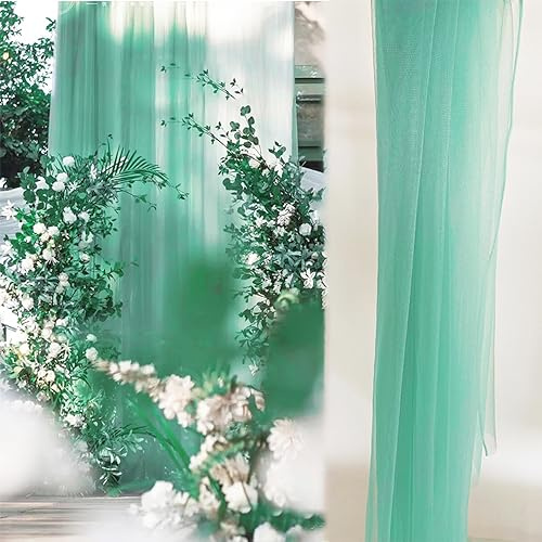 Tela de tul suave de 20m x 160cm, telas de tul para coser, tela de red decorativa tela drapeada para pérgola boda cortina arco de boda decoración libre colgante transversal cortina arco de puerta