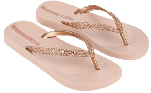 IPANEMA Anat Lolita Fem Damen Flip-Flops, Glitzer, Größe 40, violett, 40 EU