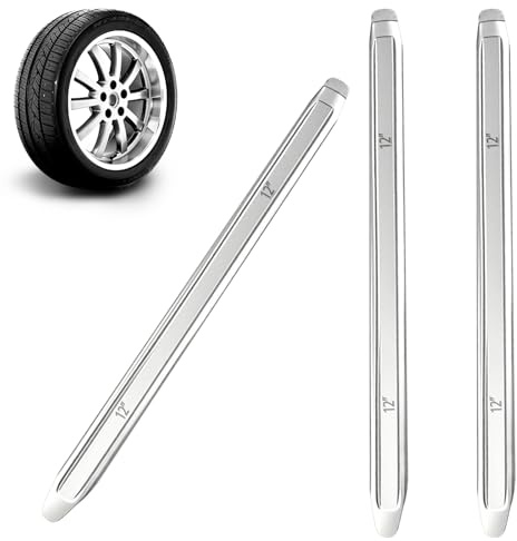 3 palancas de neumáticos, palancas de neumáticos para bicicletas, palancas de neumáticos de metal, herramienta de extracción de neumáticos, herramienta de cambio de cuchara de neumáticos de bicicleta