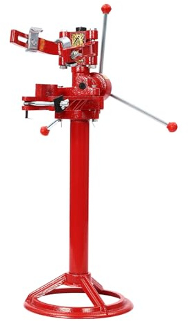 RTUSUML Strut Spring Compressor, 2200LBS Cast Iron Heavy Duty Coil Spring Press Removal Tool 35.5-45.2in Height Adjustable Spring Compressor Tool for Cars Trucks SUVs (Rde)