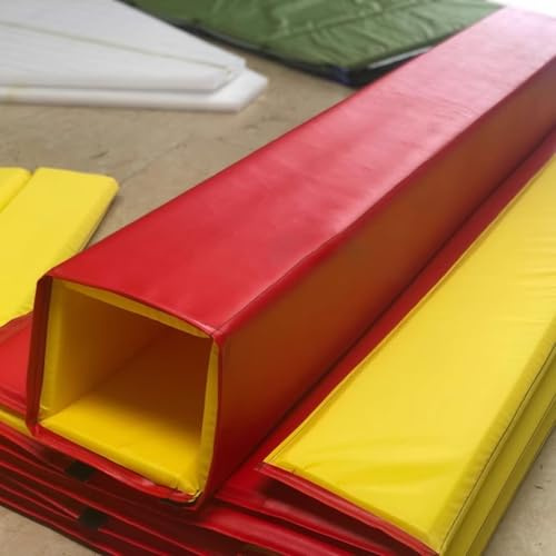 Imbottitura per bastoni da basket, protezione in schiuma PVC per tutte le stagioni, per pali da 12,7 x 17,8 cm a 17,8 x 18,8 cm, altezza 182,9 cm, ideale
