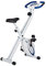 Ultrasport Heimtrainer Fahrrad Klappbar I Hometrainer Fahrrad Klappbar Extra Leise bis 130 KG mit Komfort-Sattel I Fitnessbikes, Indoor Bike, Trimmrad, Navy