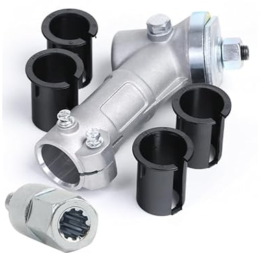 Matijardin - Renvoi d'angle universel débroussailleuse + Adaptateur 10 cannelures