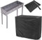 Haofy Funda de Barbacoa, Cubierta de Barbacoa Impermeable Cubierta de Polvo y Lluvia Cubierta de Parrilla Accesorios (80x66x100cm)