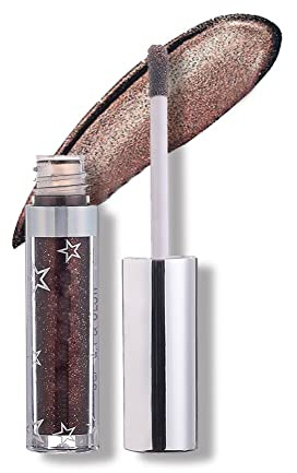 Kybbe 12 Couleurs Fard à Paupières Liquide Longue Durée Étanche Brillant Scintillement Paillettes Pigments Métalliques Maquillage Pour Les Yeux