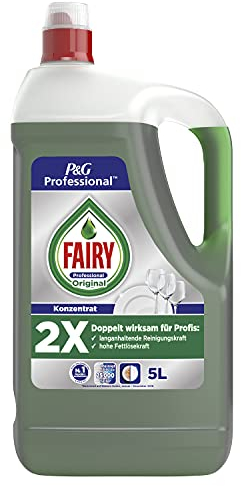 Professional Handgeschirrspülmittel Original Fairy Spülmittel 2 x 5Liter