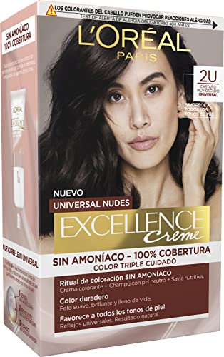 Excellence Creme Universal Nudes Tinte 2U-Darkest Brunette