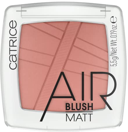 Catrice AirBlush Matt, Rouge, Nr. 130, Rot, langanhaltend, sofortiges Ergebnis, natürlich, matt, vegan, ohne Parfüm, ohne Alkohol, ohne Parabene, 1er Pack (5.5g)