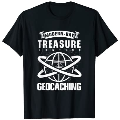 Geocaching - Localizador de tesoros GPS Camiseta