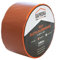 DAPRONA Butylband, Panzertape 10m x 75mm, Ziegelrot Dichtungsband Alu, Reparaturband, Dichtband Fenster Dachrinne, wasserfest, hitzebeständig