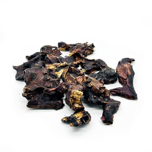 Naturalis Barf-Snack 250g getrocknete Rinderlunge Hunde-Kauartikel Leckerli Trainingshappen